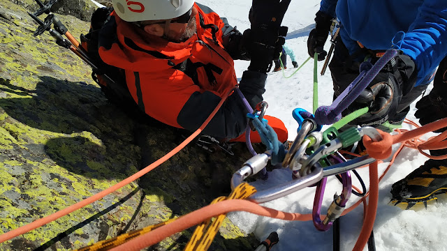 Cursos Alpinismo en Guadarrama