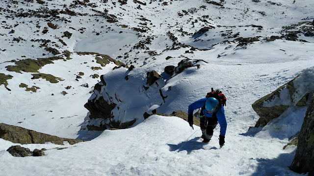 Cursos Alpinismo en Guadarrama