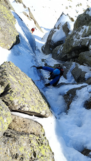 Cursos Alpinismo en Guadarrama