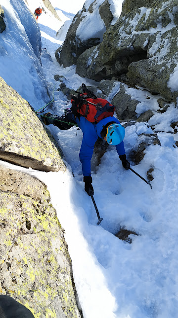 Cursos Alpinismo en Guadarrama