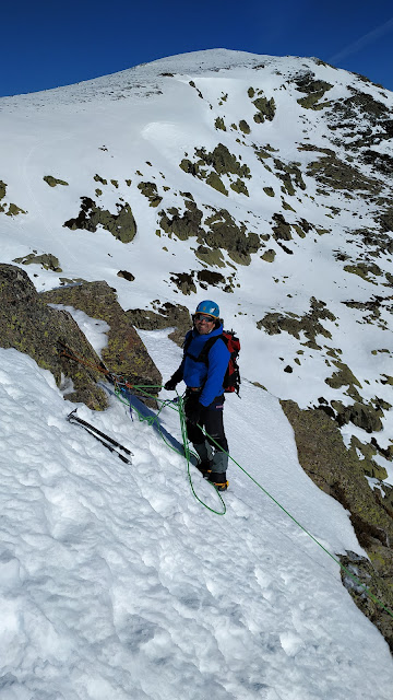 Cursos Alpinismo en Guadarrama