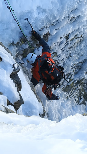 Cursos Alpinismo en Guadarrama