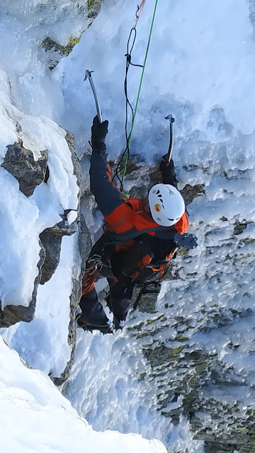 Cursos Alpinismo en Guadarrama
