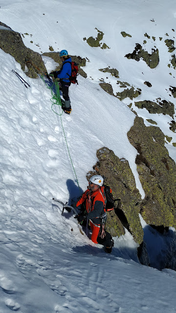 Cursos Alpinismo en Guadarrama