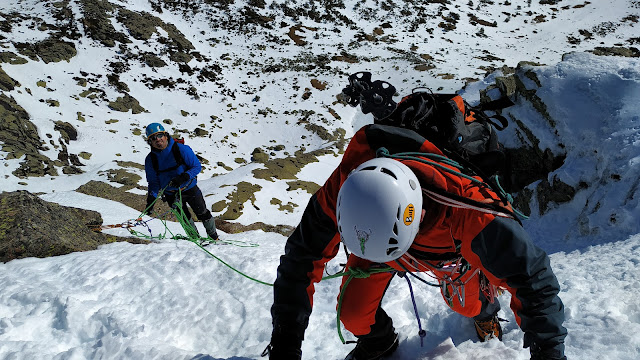 Cursos Alpinismo en Guadarrama