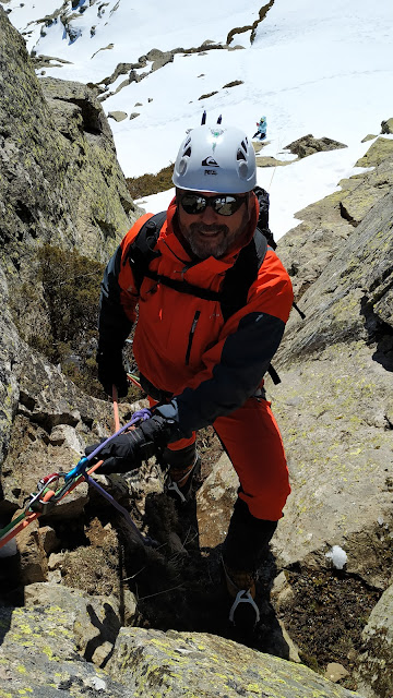 Cursos Alpinismo en Guadarrama