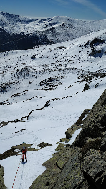 Cursos Alpinismo en Guadarrama