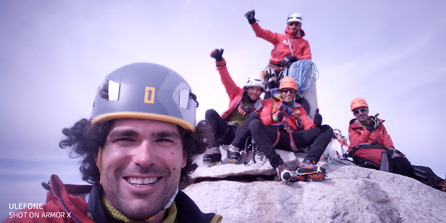 Diedro Esteras y Queso Manchego. Circo de Gredos