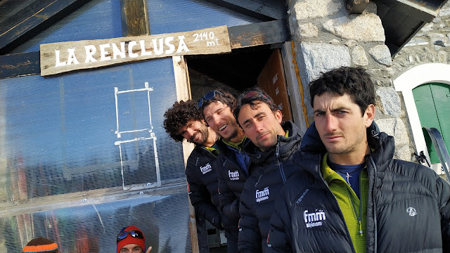 Vuelta al Aneto con el PROTAL MADRID