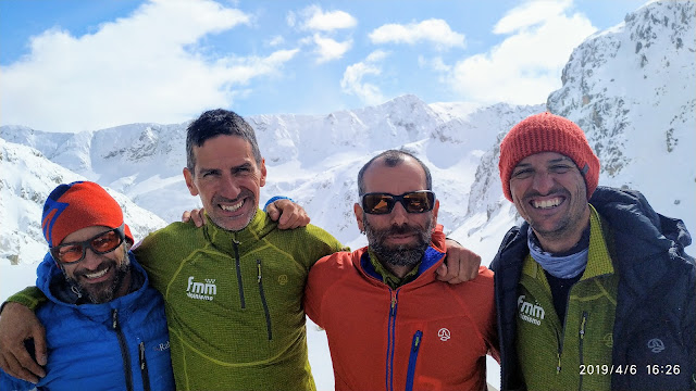Vuelta al Aneto con el PROTAL MADRID