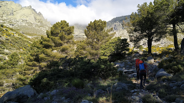 Cresta de la Catedral + GAME + Sendero Comache