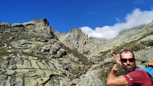 Cresta de la Catedral + GAME + Sendero Comache