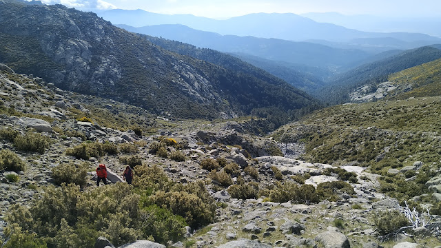 Cresta de la Catedral + GAME + Sendero Comache