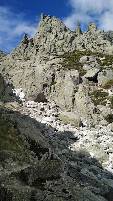 Cresta de la Catedral + GAME + Sendero Comache
