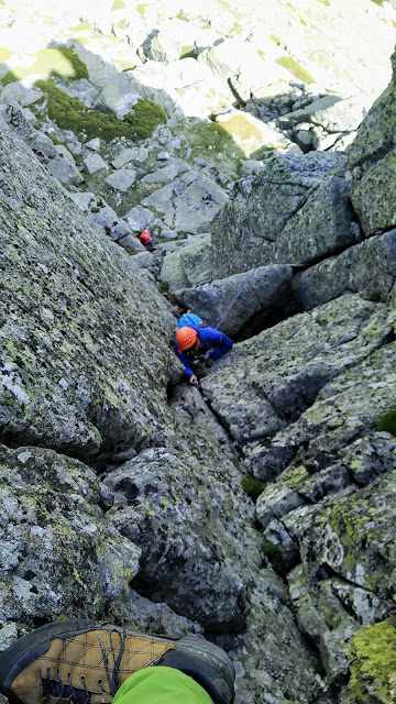 Cresta de la Catedral + GAME + Sendero Comache