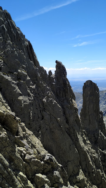 Cresta de la Catedral + GAME + Sendero Comache