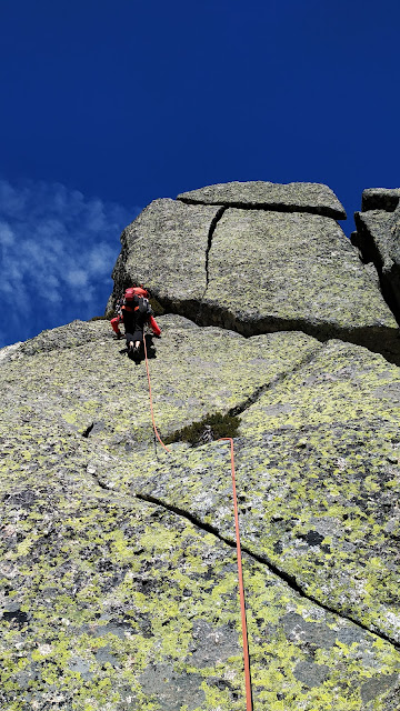 Cresta de la Catedral + GAME + Sendero Comache