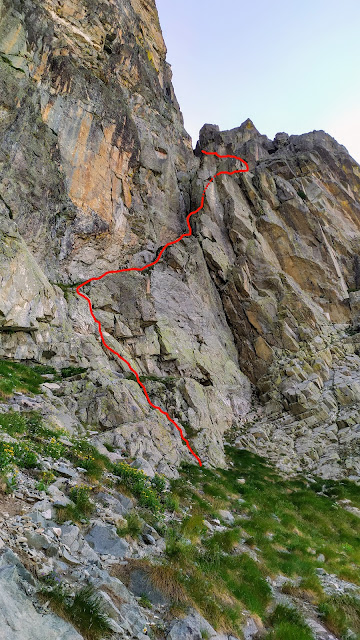 Escalada de las 4 puntas al Midi d`Ossau