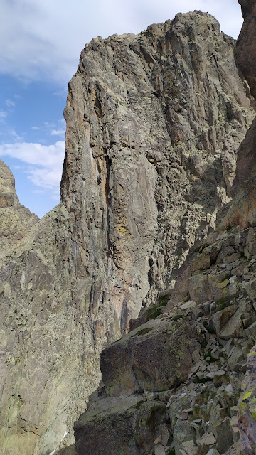 Escalada de las 4 puntas al Midi d`Ossau