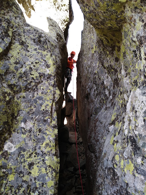Escalada de las 4 puntas al Midi d`Ossau