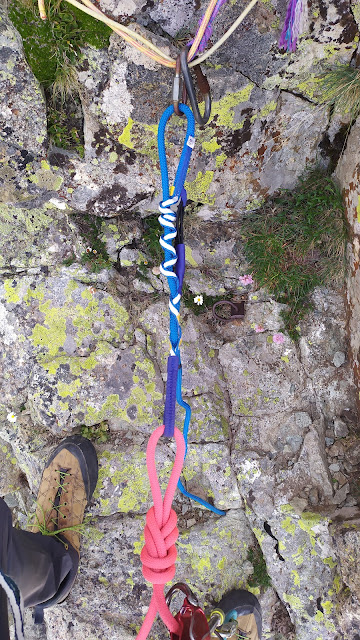 Escalada de las 4 puntas al Midi d`Ossau
