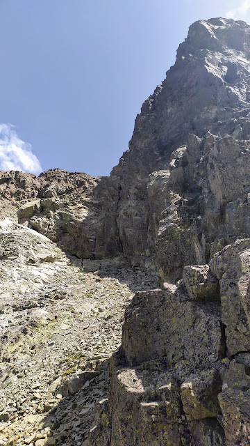 Escalada de las 4 puntas al Midi d`Ossau