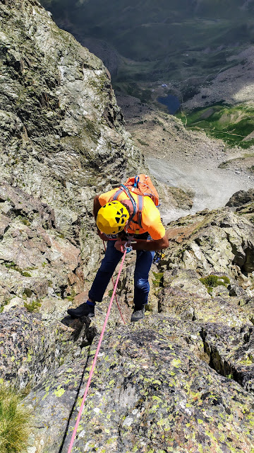 Escalada de las 4 puntas al Midi d`Ossau