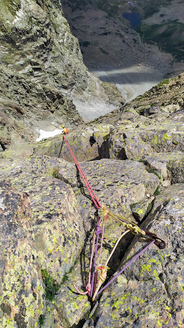 Escalada de las 4 puntas al Midi d`Ossau