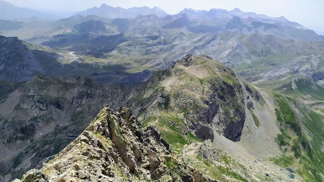 Escalada de las 4 puntas al Midi d`Ossau