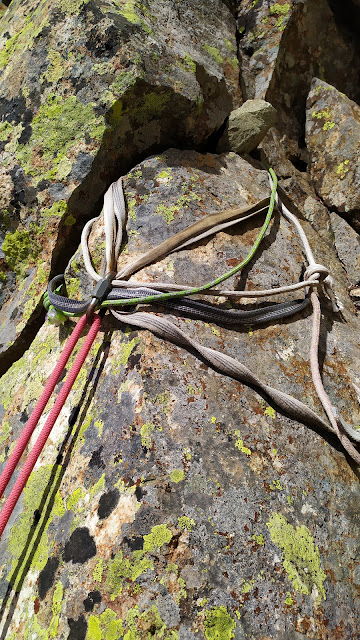 Escalada de las 4 puntas al Midi d`Ossau