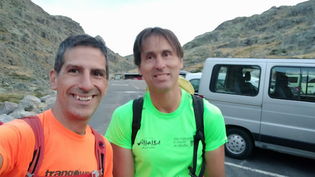Espolón de los López 130m/6a+, Almanzor. Gredos