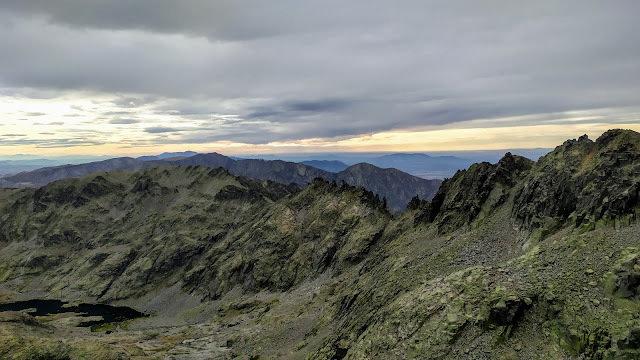 Espolón de los López 130m/6a+, Almanzor. Gredos