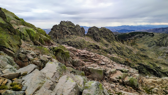 Vía Kenya - Risco Moreno - Gredos 100m/6a