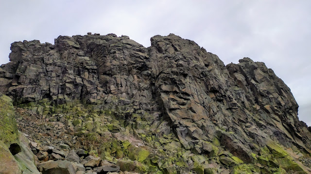 Vía Kenya - Risco Moreno - Gredos 100m/6a