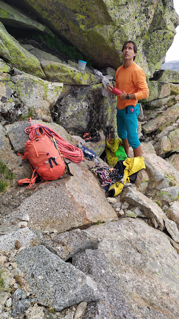 Vía Kenya - Risco Moreno - Gredos 100m/6a