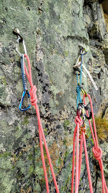 Vía Kenya - Risco Moreno - Gredos 100m/6a
