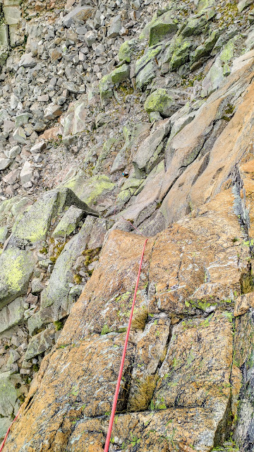 Vía Kenya - Risco Moreno - Gredos 100m/6a