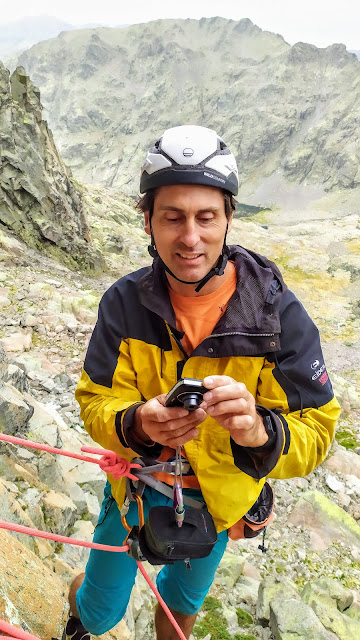 Vía Kenya - Risco Moreno - Gredos 100m/6a