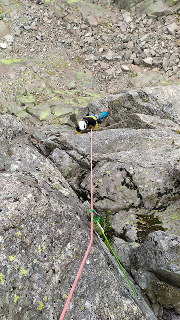 Vía Kenya - Risco Moreno - Gredos 100m/6a