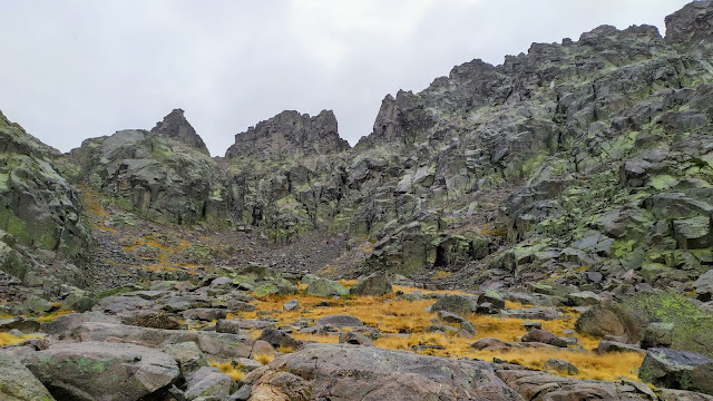Vía Kenya - Risco Moreno - Gredos 100m/6a