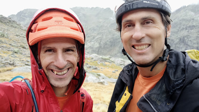 Vía Kenya - Risco Moreno - Gredos 100m/6a