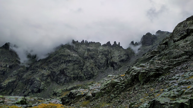 Vía Kenya - Risco Moreno - Gredos 100m/6a