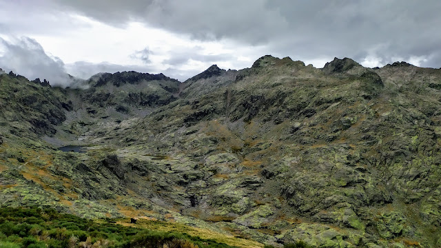 Vía Kenya - Risco Moreno - Gredos 100m/6a