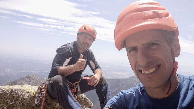 Espolón SW - Berroqueras Galayos - 410m / Vº