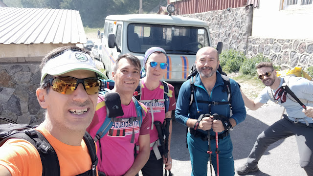 Ascensión al ELBRUS 5.642m