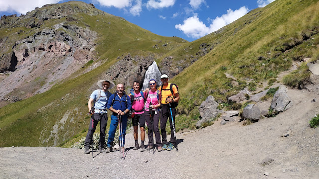 Ascensión al ELBRUS 5.642m