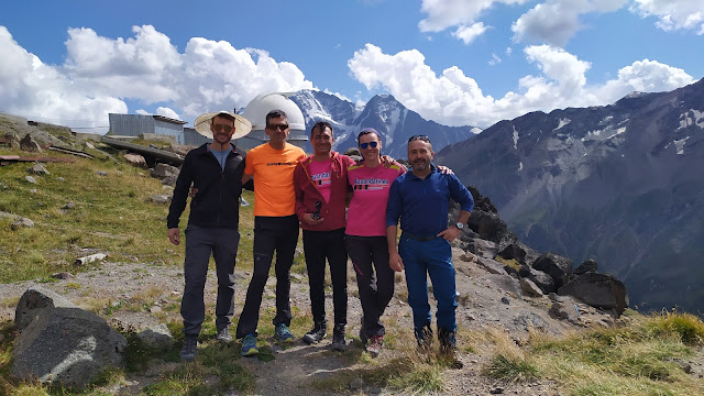 Ascensión al ELBRUS 5.642m