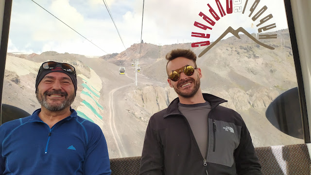 Ascensión al ELBRUS 5.642m