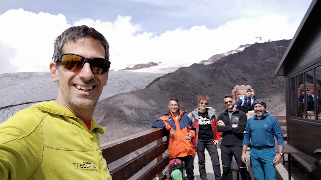 Ascensión al ELBRUS 5.642m