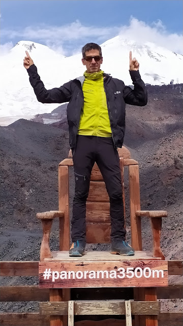 Ascensión al ELBRUS 5.642m